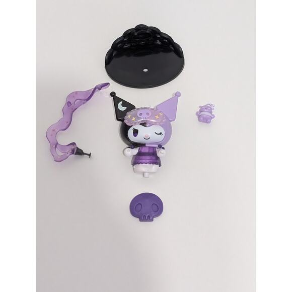 FULL SET Sanrio Kuromi Werewolves Of Miller's Hollow Series Confirmed Blind Box - Picture 13 of 13